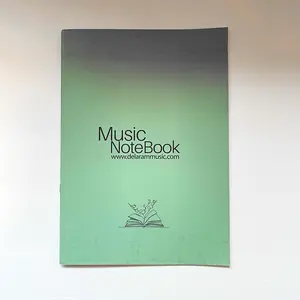 Music Note Book - Music Note Sheets for Music Students and Musicians