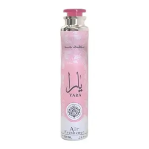 Lattafa Yara Air Freshener 300 ML (10.1 oz) Scented Perfume Aroma Floral Fragrance Woody
