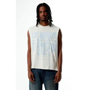Pacsun Men's 1781 Cutoff Muscle T-Shirt