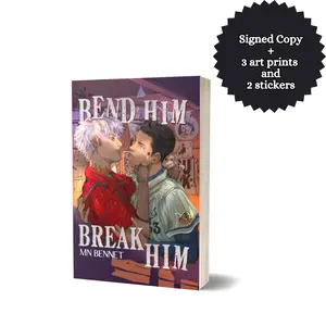 Signed Book - Bend Him Break Him