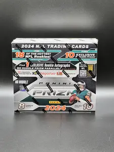 2024 Panini Prizm No Huddle Hobby Box - 1 Rookie Auto* 10 No Huddle Parallels