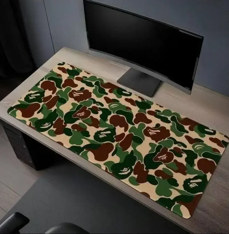 Back to SchoolTable Pad - Fashionable Gaming Mouse Pad with Iconic Street Clothing Design
