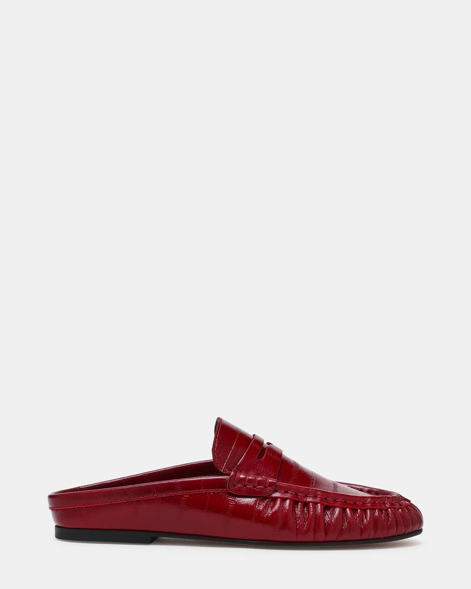 RAFE BURGUNDY EEL