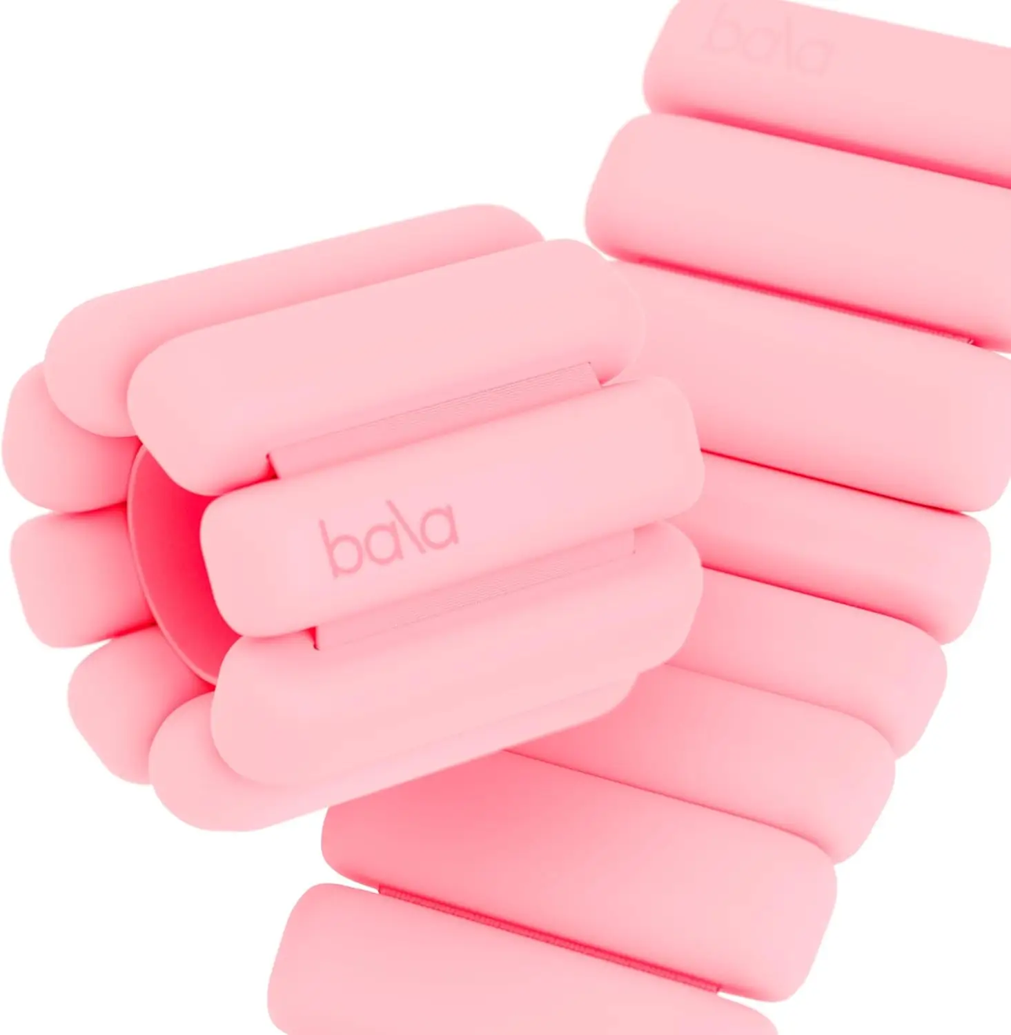 Bala Bangles  Set of 2 Adjustable Wearable Wrist  Ankle Weights