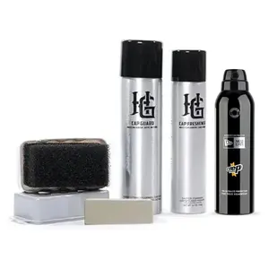 Homiegear Re Cap Cleaning Kit with Headwear Protection Spray - Repel Stains from Caps & Hats (200ml) - Hat Care, Cleaning Refreshment Reshape & Protection your Cap
