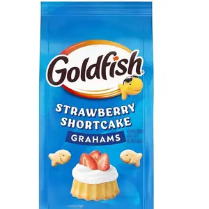 Goldfish - Strawberry Shortcake Grahams (Limited Edition) - 187g