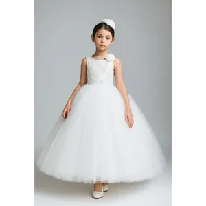 Aurora Lace Open-Back Gown