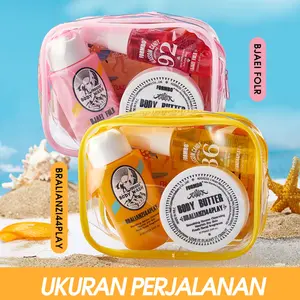 Aromatic Scented Shower Gel Body Lotion Body Essentials Set Moisturizing Long-Lasting Scent Fragrance Unisex Care Three-Piece Gift Box Birthday Present for Bestie