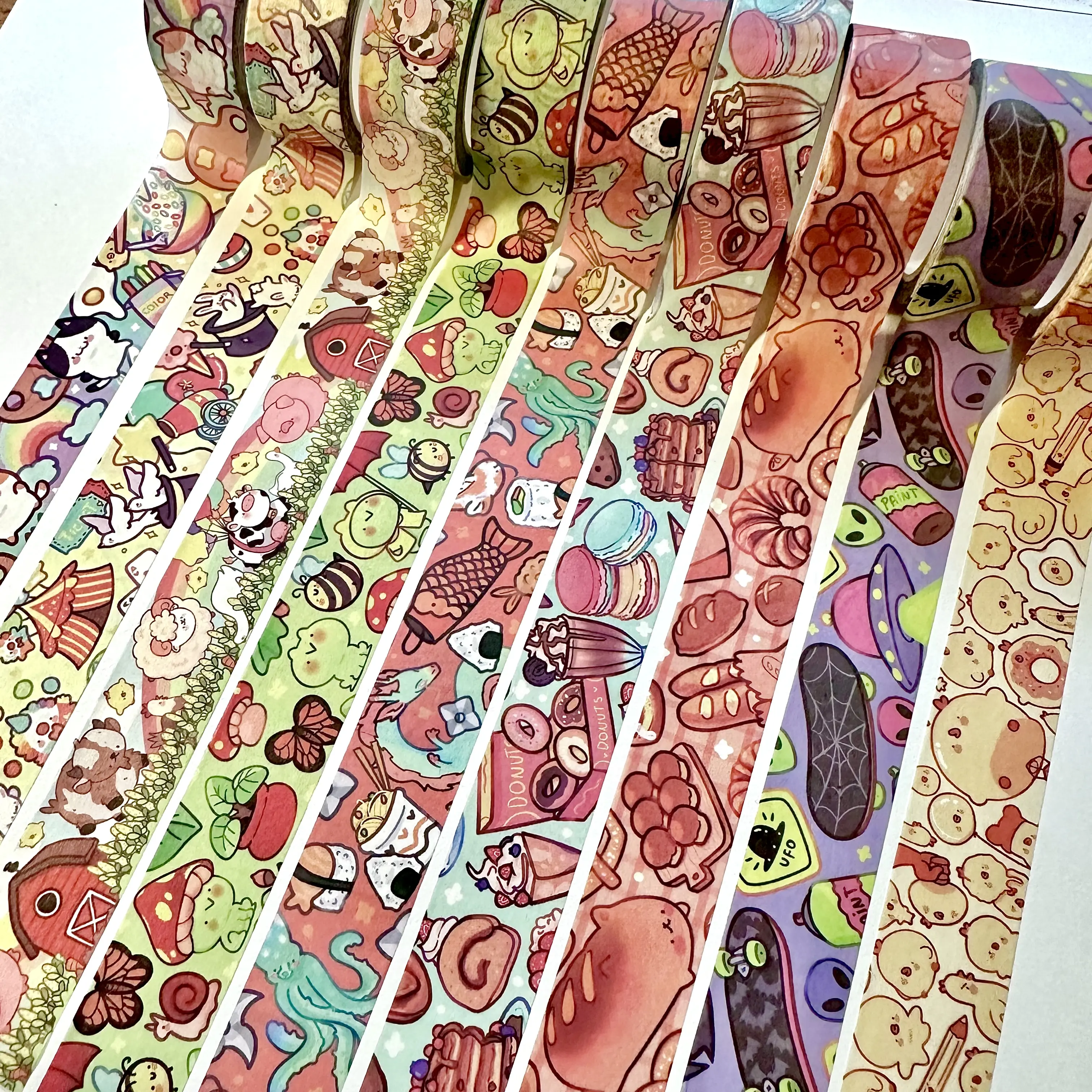 Cute Washi Tapes Compilation !