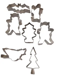 Tin multi cookiecutter set