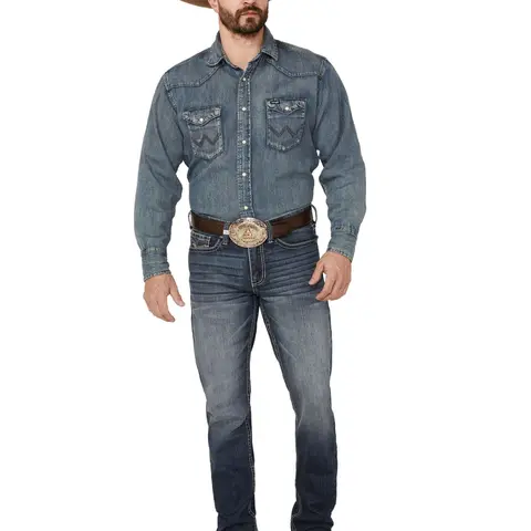 Cody James Men's Men'S Moonlight Wash Jackson Slim Straight Stretch Denim - Cjsp22j57-Dkw