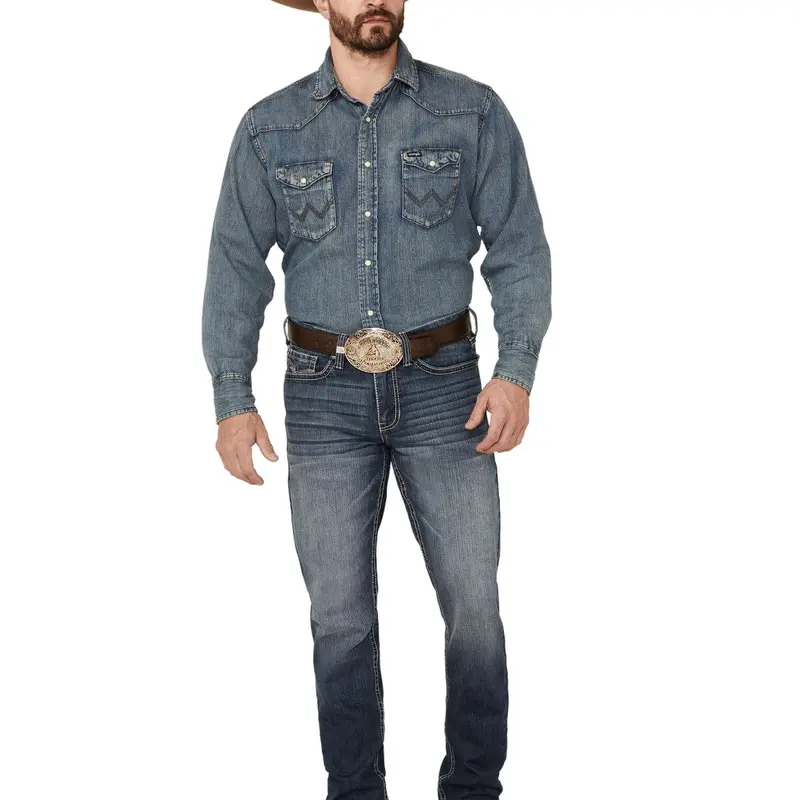 Cody James Men's Men'S Moonlight Wash Jackson Slim Straight Stretch Denim - Cjsp22j57-Dkw