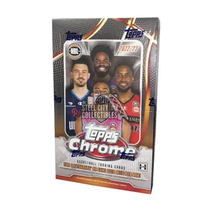 ONE PACK - 2022–23 Topps Chrome NBL Hobby Box