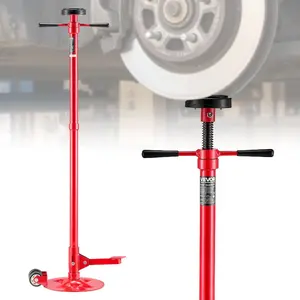VEVOR Underhoist Support Stand, 3/4 Ton (1653 lbs) Capacity Under Hoist Jack Stand, Lifting from 54.02 to 83.86, Bearing Mounted Spin Handle, Self-Locking Threaded Screw, Support Vehicle ComponentsVEVOR Super Brand Day