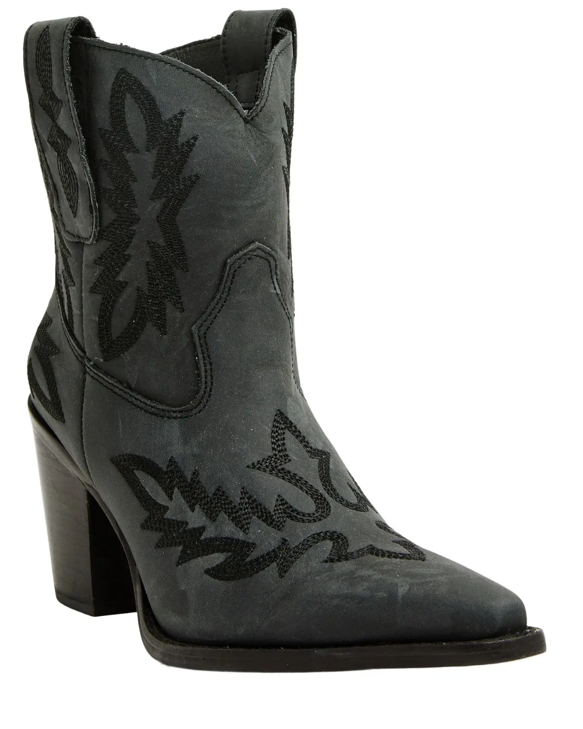 Dingo Women's Women'S Rocky Top Western Booties Snip Toe - Di2272-Blk