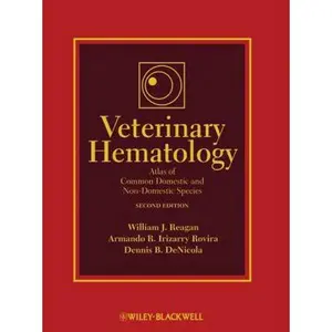 USED-Veterinary Hematology: A Field Guide to Consumer Understanding and Research by Reagan, William J. (Hardcover)