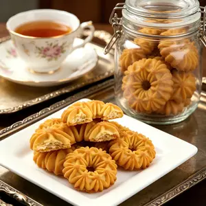 Classic Bakery Cookies - Rich, Crunchy, Melt-in-Your-Mouth Snack