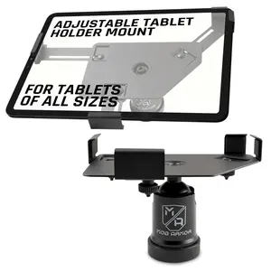 Tab Mount Maxx | Aluminum Cradle Tablet Mount for Tablets of All Sizes | Magnetic and Durable