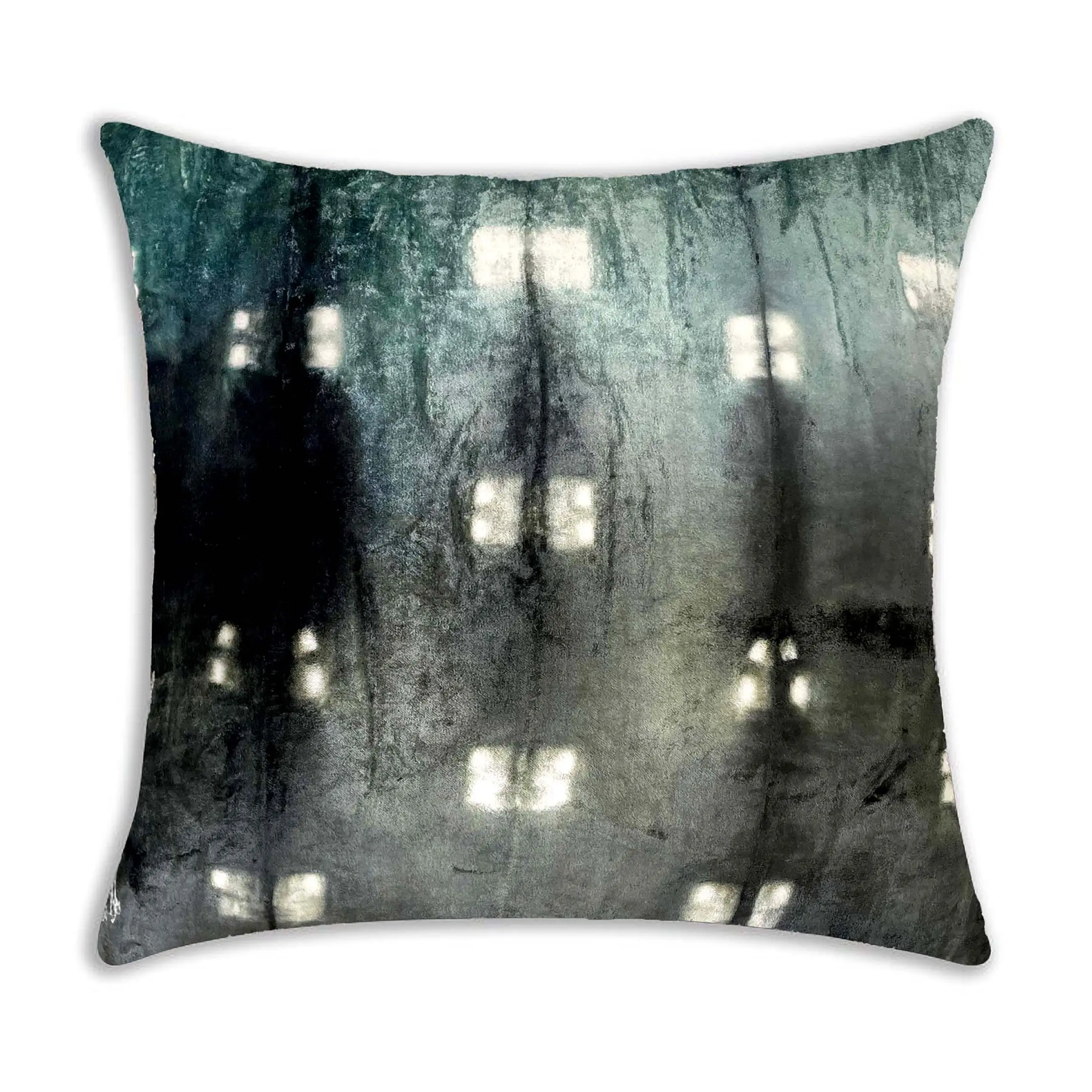 Boheme Black and Ivory Pillow