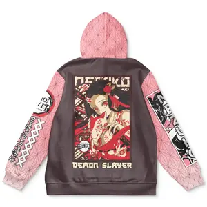 Kamado Nezuko Demon Slayer Streetwear 3d Hoodie