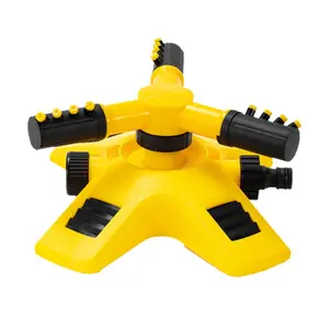 360 Degree Sprinklers Irrigation Garden Lawn Sprinkler Yard Large Area Water Sprinkler Water Sprayer Automatic Irrigation System