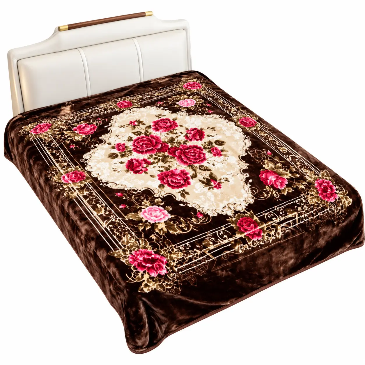 15LBS MINK BLANKET SUPER SOFT 1PLY KING SIZE