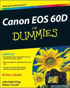 USED-Canon EOS 60d for Dummies by King, Julie Adair (Paperback)
