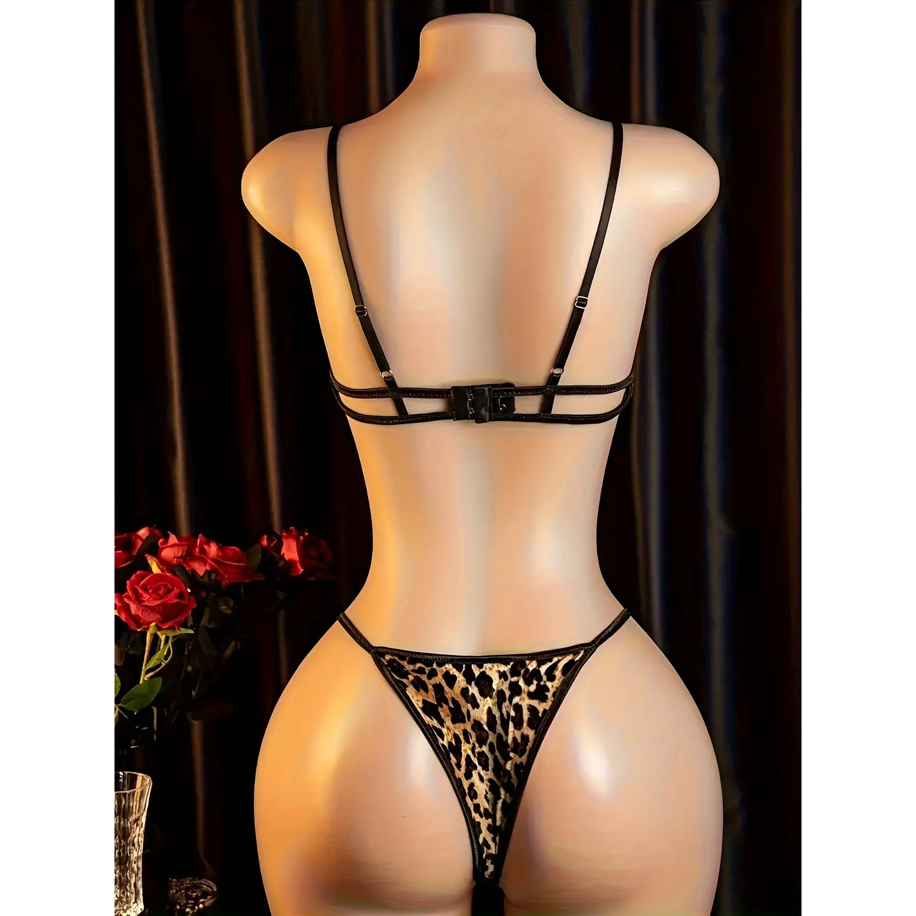 Recommended Weight 80-130 Pounds, Adult Novelty Wear, Intimate Apparel, Elegant Intimate Wear, Durable Intimate Wear, Playful Design, Highquality Material, Intimate Wear
