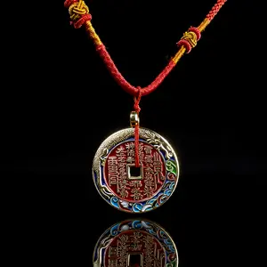 Fortune Mountain Ghost Pendant