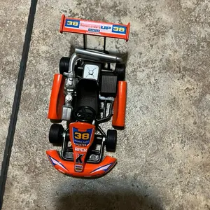 Mini Go-Kart Hunter 38 World Series APEH K Racing Toy Car