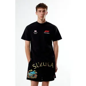 Formula 1 Men's x PacSun Suzuka Japan Touge T-Shirt - Multicolor Formula 1 Men's x PacSun Suzuka Japan Touge T-Shirt - Multicolor