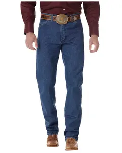 Wrangler Men's Men'S Medium Wash High Rise Original Cowboy Bootcut Jeans - 1013Mwzgk