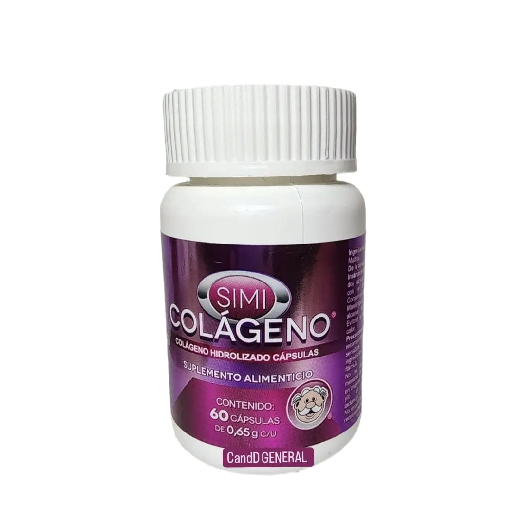 Simi - Hydrolyzed Collagen (60caps) 0.83 g Each Food Supplement/Simi ...