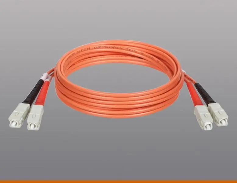 TRIPP LITE 6-ft. Multimode Duplex Fiber Optic Patch Cable, Model N306-006