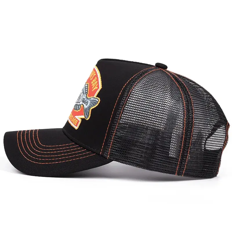 Hot Sale Unisex Summer Fishing Cap Breathable Mesh Trucker Hat Men Women Big Fish Fisherman Sports Snapback Hat Outdoor Cap Hot Sale Unisex Summer Fishing Cap Breathable Mesh Trucker Hat Men Women Big Fish Fisherman Sports Snapback Hat Outdoor Cap