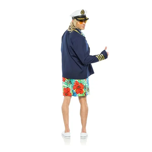 Adults Captain Yachty Costume