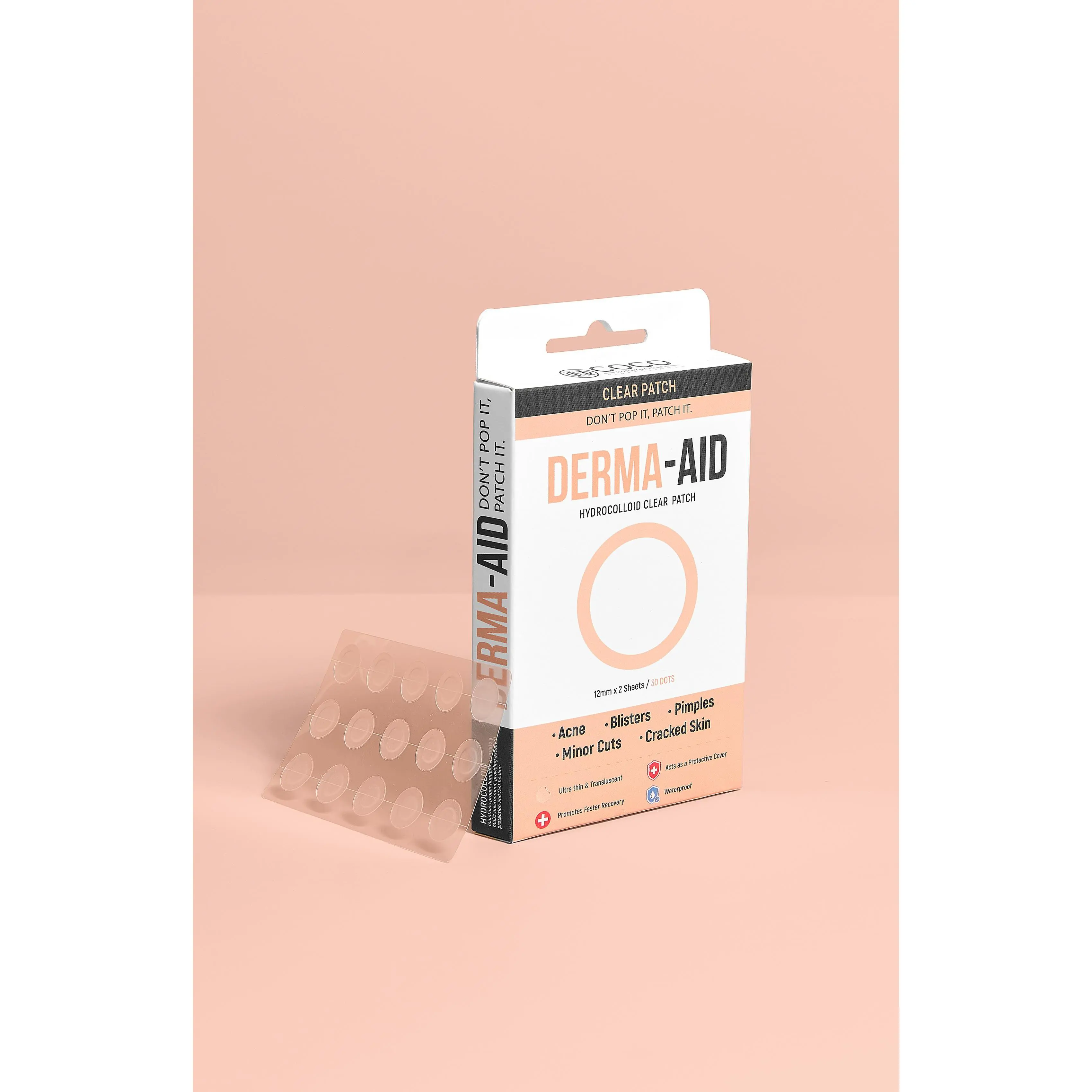 Derma-Aid Clear Patch Derma-Aid Clear Patch