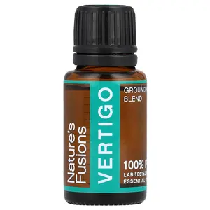 Nature's Fusions 100% Pure Essential Oil, Vertigo, 15 ml