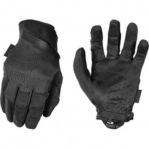 Mechanix Wear Size XL Work Gloves For Mechanics & Lifting, Uncoated, Hook & Loop Cuff, Full Fingered, Covert, Paired MSD-55-011