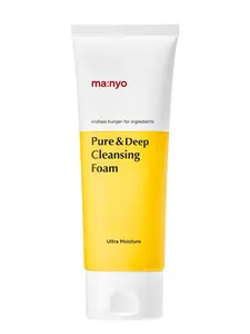 ma:nyo Pure Deep Facial Wash Cleansing Foam Hydrating Moisture