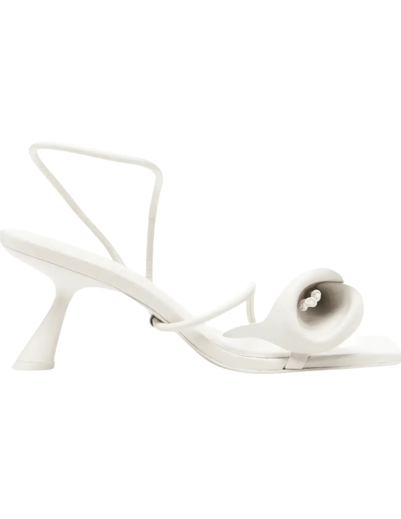 Cult Gaia Ria Sandal in Antique White-SALE