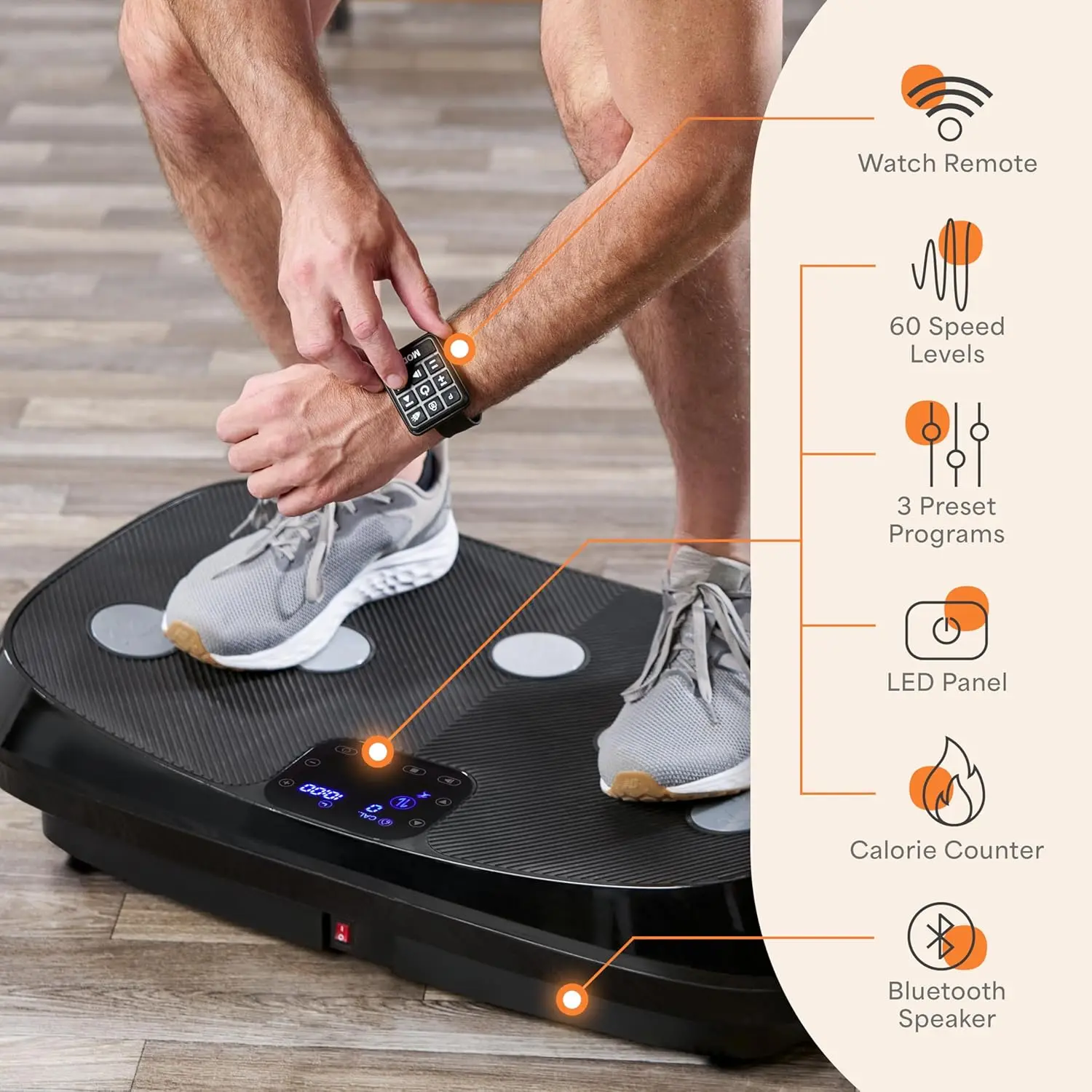 LifePro Rumblex 4D Vibration Plate Triple Motor Oscillation + Pulsation | Upgrade from Waver | Stress Relief & Recovery | Wristband Remote - TikTok Shop LifePro Rumblex 4D Vibration Plate Triple Motor Oscillation + Pulsation | Upgrade from Waver | Stress Relief & Recovery | Wristband Remote - TikTok Shop