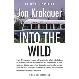 Into the Wild -- Jon Krakauer - Paperback