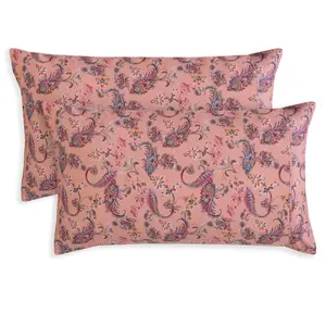 Elegant Comfort Printed Paisley Pattern Pillowcases - Cool, Durable, and Stylish Pillow Covers for a Refreshed Bedroom Look