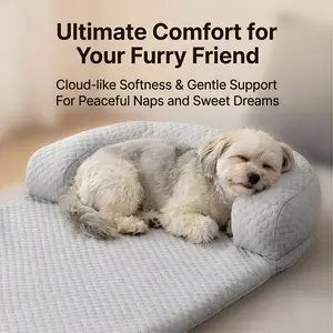 Cooling Dog Bed Mat，Removable and Washable Ice Silk Pet Cooling Pad Non Slip Comfortable Blanket Summer，for Hot Summer Indoor Outdoor Use，Foldable Design for Cat Cushion，Soft and scratch-resistant cat nest