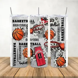Basketball 20oz Tumbler