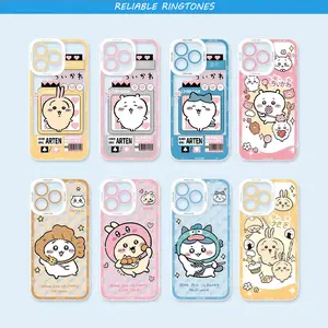 Cute C-Chiikawa  Usagi Phone Case For iPhone 17 16 15 14 13 12 11 - Personalized Aesthetic Design Shockproof Phone Case: Your Perfect Blend of Style and Safety!