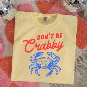 Don’t be crabby