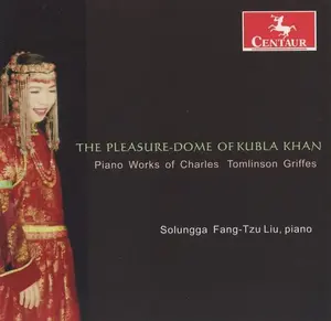Solungga Fang-Tzu Liu - Pleasure-Dome of Kubla Khan: Piano Works  [COMPACT DISC - CD]