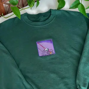 Tame Impala Sweatshirt, alt indie Embroidered Crewneck